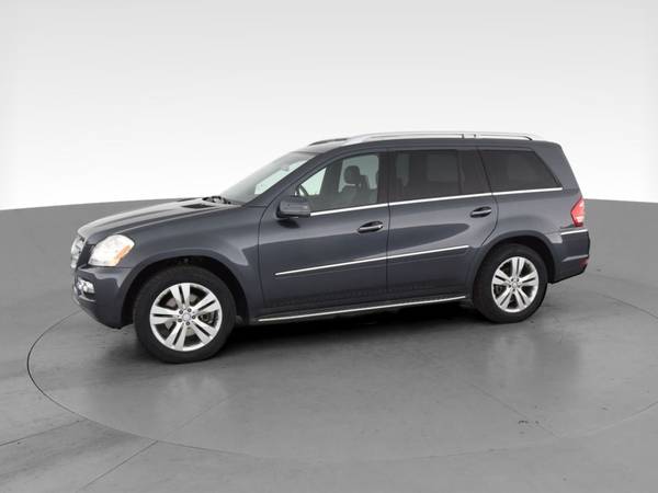 2011 Mercedes-Benz GL-Class GL 450 4MATIC Sport Utility 4D suv Gray... for sale in Sausalito, CA – photo 4