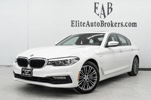 2018 BMW 5 Series 530e xDrive iPerformance Plug-In - cars & for sale in Gaithersburg, District Of Columbia