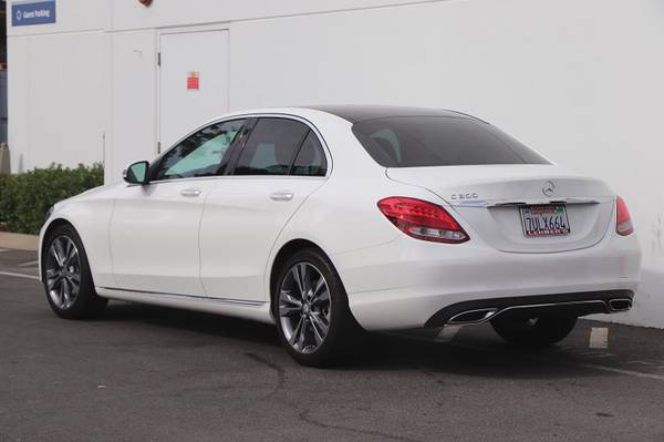 2016 Mercedes-Benz C-Class Polar White Big Savings GREAT PRICE! for sale in San Diego, CA – photo 6