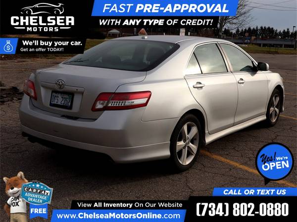 $70/mo - 2011 Toyota Camry SE - Easy Financing! - cars & trucks - by... for sale in Chelsea, MI – photo 6