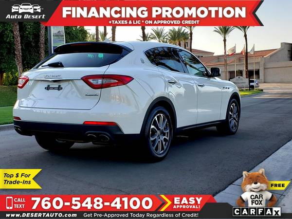2017 Maserati *Levante* Only $735/mo! Easy Financing! - cars &... for sale in Palm Desert , CA – photo 11