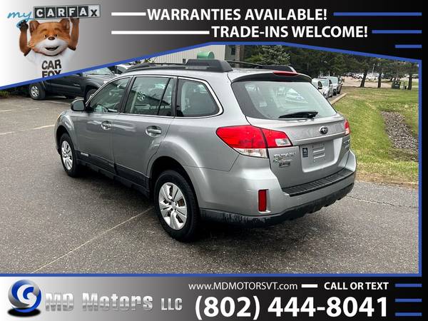 2011 Subaru Outback 25i 25 i 25-i AWDWagon 6M 6 M 6-M FOR ONLY for sale in Williston, NH – photo 8