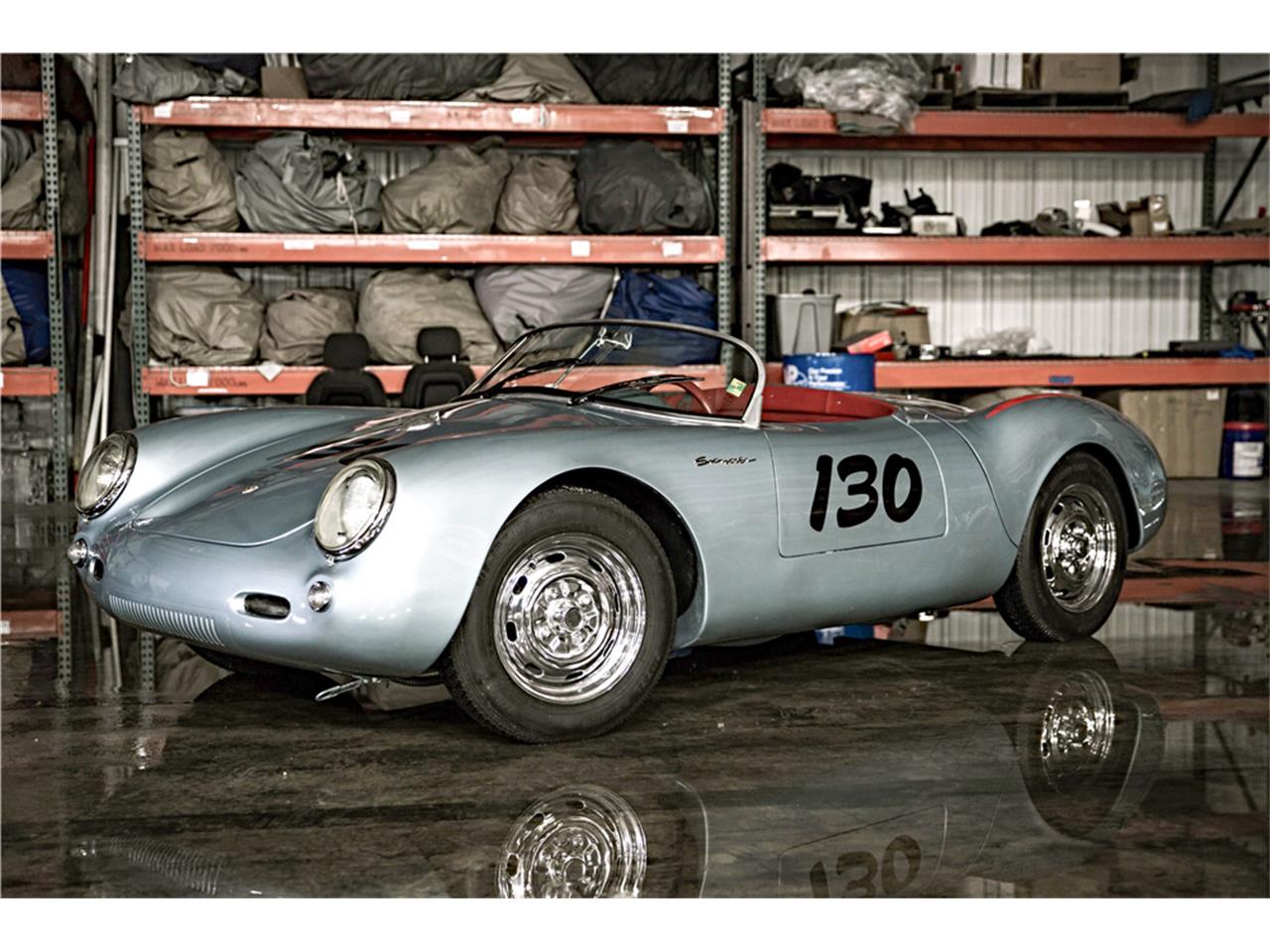 For Sale at Auction: 1955 Porsche 550 for sale in West Palm Beach, FL – photo 3