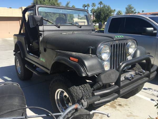 76 cj 7 for sale - cars & trucks - by owner - vehicle automotive sale for sale in Palm Springs, CA – photo 4
