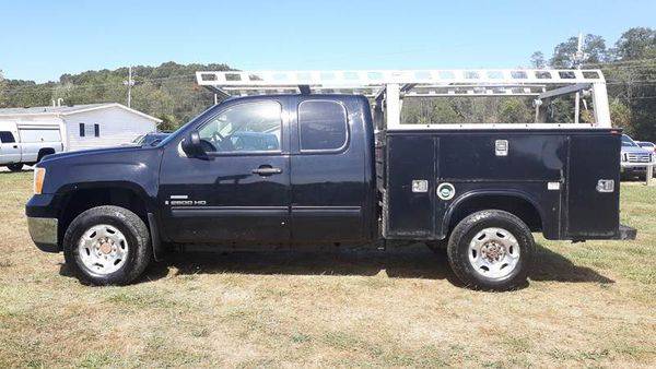 2008 GMC Sierra 2500HD Work Truck 4WD 4dr Extended Cab LB for sale in Logan, OH – photo 3