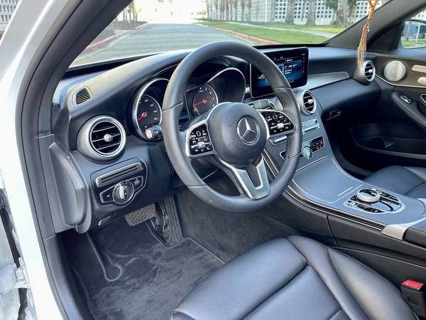 2019 Mercedes Benz C300 - LOW MILES - FULLY LOADED - MINT - ONE for sale in Redwood City, CA – photo 8