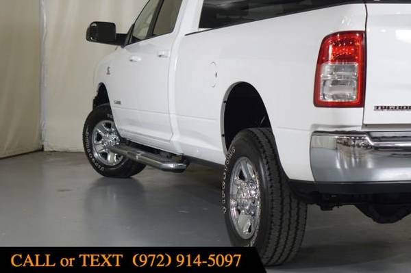2020 Dodge Ram 2500 Big Horn - RAM, FORD, CHEVY, DIESEL, LIFTED 4x4 for sale in Addison, TX – photo 12