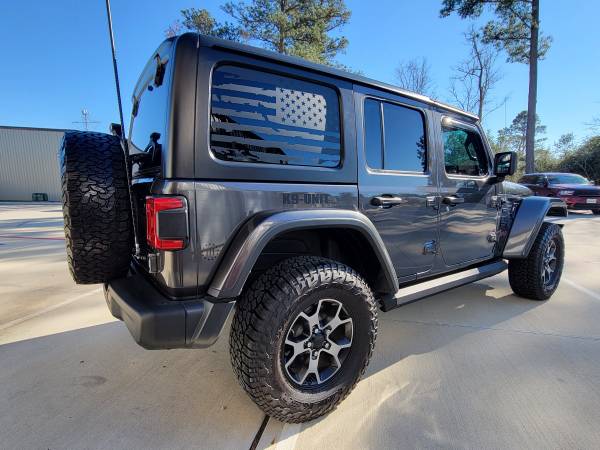 2018 Jeep Wrangler Unlimited Rubicon EXTRAS - - by for sale in Tomball, TX – photo 12