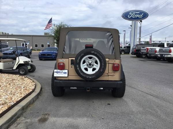 1999 Jeep Wrangler Desert Sand Pearl WOW... GREAT DEAL! for sale in Pensacola, FL – photo 7