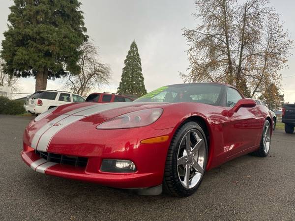 2005 Chevrolet Corvette Base 2dr Coupe with - cars & trucks - by... for sale in Woodburn, OR