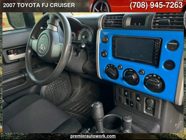 2007 TOYOTA FJ CRUISER - - by dealer - vehicle for sale in Alsip, IL – photo 5