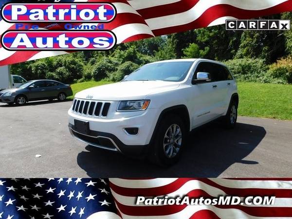 2016 Jeep Grand Cherokee 4x4 4WD SUV BAD CREDIT DONT SWEAT IT! ✅ for sale in Baltimore, District Of Columbia