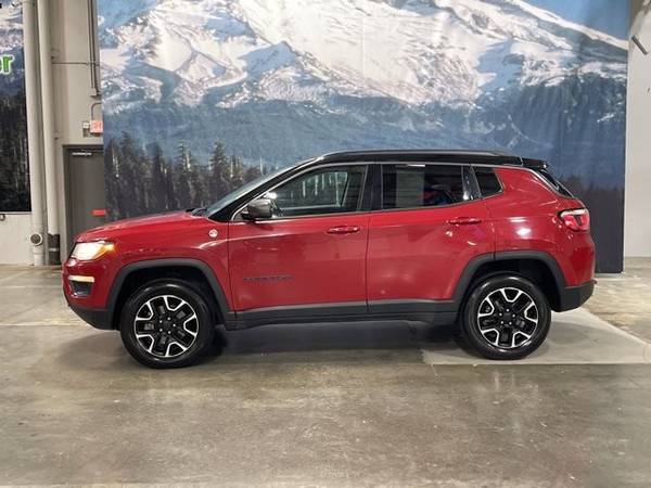 2020 Jeep Compass 4x4 4WD Certified Trailhawk SUV for sale in Wilsonville, OR – photo 2