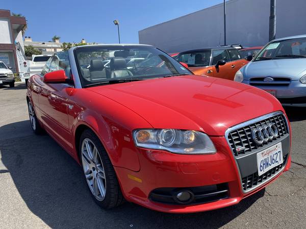 2009 Audi A4 2dr Cabriolet Auto 2 0T quattro SE Ltd Avail - cars & for sale in San Diego, CA – photo 3