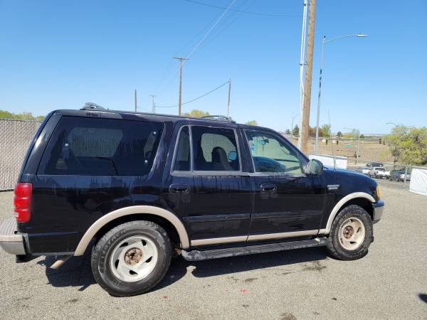 1999 Ford expedition 4x4 Eddie Bauer 3rd row seating for sale in Eltopia, WA – photo 4