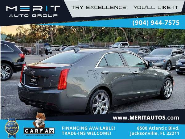 2016 Cadillac ATS 2 0L Turbo Luxury Sedan 4D FOR ONLY 309/mo! for sale in Jacksonville, FL – photo 7
