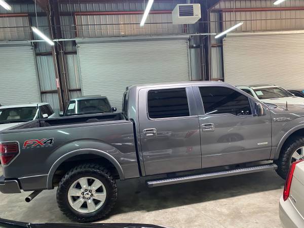 2012 Ford F-150 fx4 4x4 - - by dealer - vehicle for sale in Houston, TX – photo 8