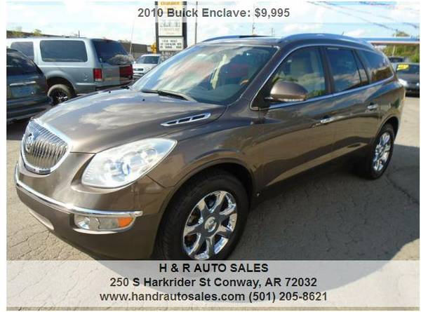 2010 Buick Enclave CXL for sale in Conway, AR