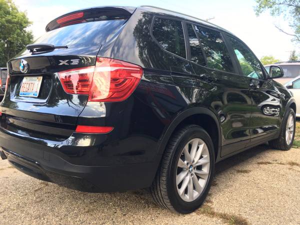 2015 BMW X3 2.8i AWD - cars & trucks - by dealer - vehicle... for sale in Avalon, IL – photo 5