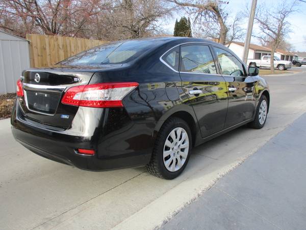 2014 NISSAN SENTRA SV - 39 MPG - VERY CLEAN - NEW TIRES - LOW MILES... for sale in West Fargo, ND – photo 3
