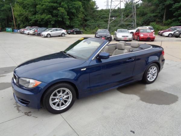 2011 BMW 1-Series 128i Convertible for sale in Marion, IA – photo 10