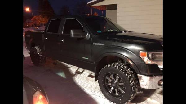 BLACKED OUT FORD F150 ECOBOOST LARIAT for sale in Chisholm, MN