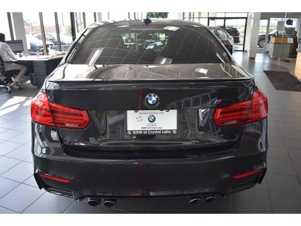 2017 BMW M3 - sedan - - by dealer - vehicle automotive for sale in Crystal Lake, IL – photo 3