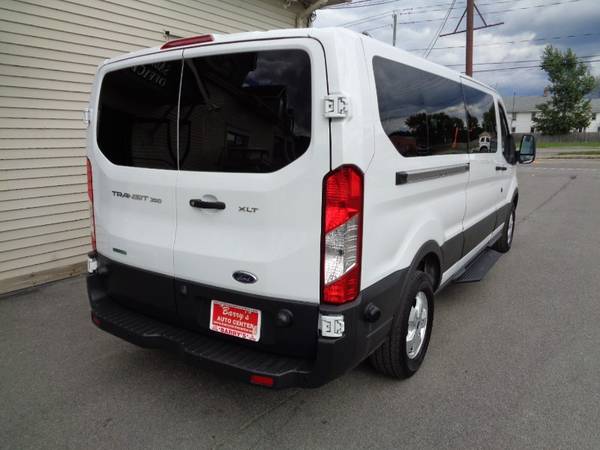 2018 Ford Transit 350 Wagon Low Roof XL * 15 PASSENGER * LIKE NEW * for sale in Brockport, NY – photo 5