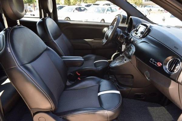 2016 *FIAT* *500e* *2dr Hatchback* Nero Puro (Straig for sale in Seattle, WA – photo 22