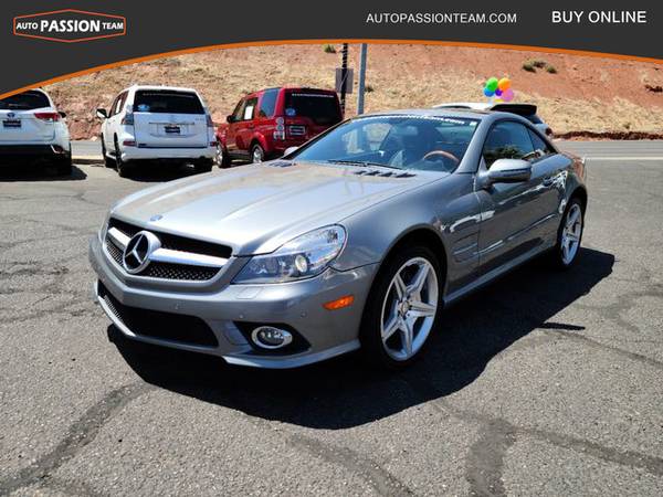 2011 Mercedes-Benz SL-Class SL 550 Roadster 2D - cars & for sale in Saint George, UT – photo 18