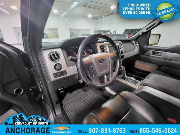 2013 Ford F-150 4WD SuperCrew 145 FX4 - - by dealer for sale in Anchorage, AK – photo 16