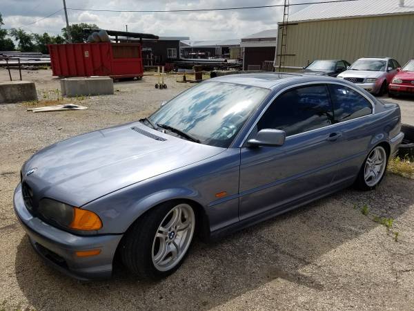 BMW boosted 330 CI race/track car project for sale in Naperville, IL