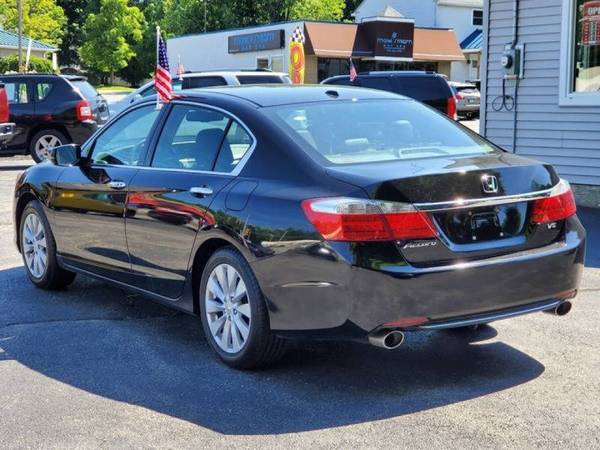 2013 Honda Accord EX-L Sedan 125K miles Power Roof Power leather Heate for sale in leominster, MA – photo 16