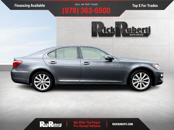 2012 Lexus LS 460 FOR ONLY 234/mo! - - by dealer for sale in Fitchburg, MA – photo 8