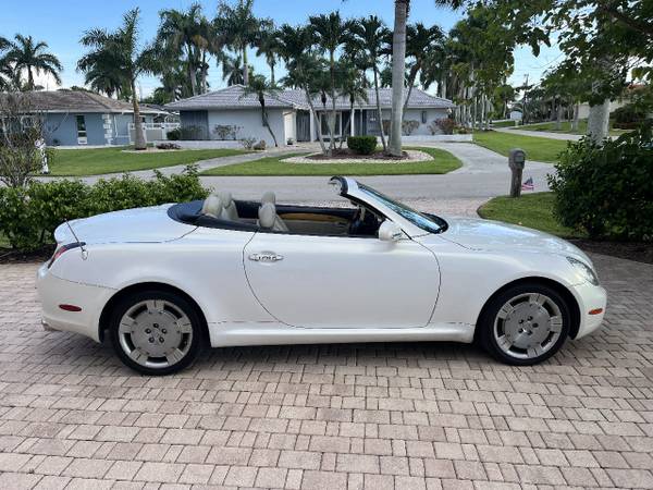 2002 Lexus SC 430 Convertible - - by dealer - vehicle for sale in Fort Myers, FL – photo 8