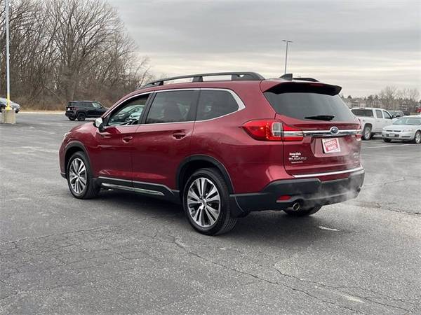 2019 Subaru Ascent Limited suv Red - - by dealer for sale in Ames, IA – photo 5