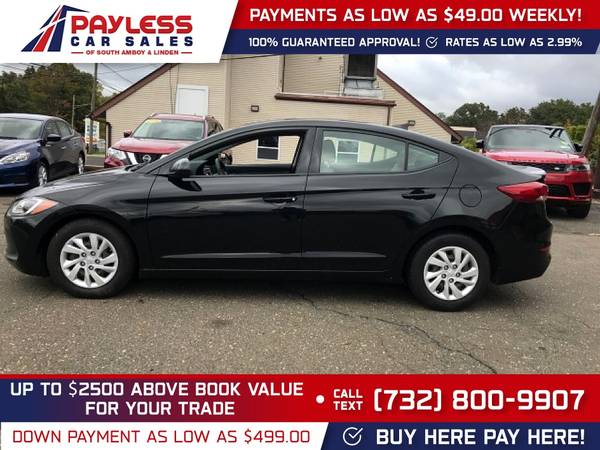 2017 Hyundai Elantra SE FOR ONLY 300/mo! - - by for sale in south amboy, NJ – photo 4