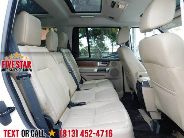 2016 Land Rover LR4 HSE BEST PRICES IN TOWN NO GIMMICKS! for sale in TAMPA, FL – photo 9
