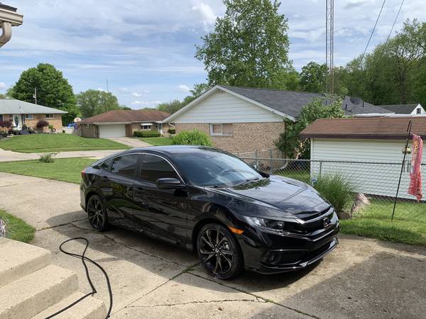 2020 Honda Civic sport - cars & trucks - by owner - vehicle... for sale in South Charleston, OH