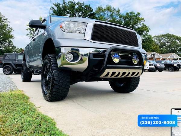 2012 Toyota Tundra 4WD Truck CrewMax 5.7L V8 6-Spd AT (Natl) for sale in King, NC – photo 12