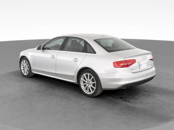 2014 Audi A4 Premium Plus Sedan 4D sedan Silver - FINANCE ONLINE -... for sale in Albuquerque, NM – photo 7