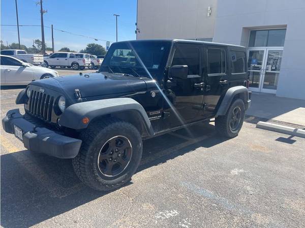 2016 Jeep Wrangler Unlimited Sport - - by dealer for sale in Andrews, TX