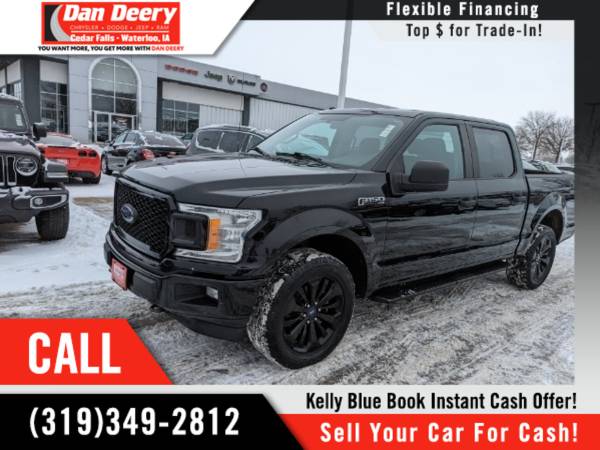2018 Ford F 150 4WD 4D SuperCrew/Truck XL - - by for sale in Waterloo, IA