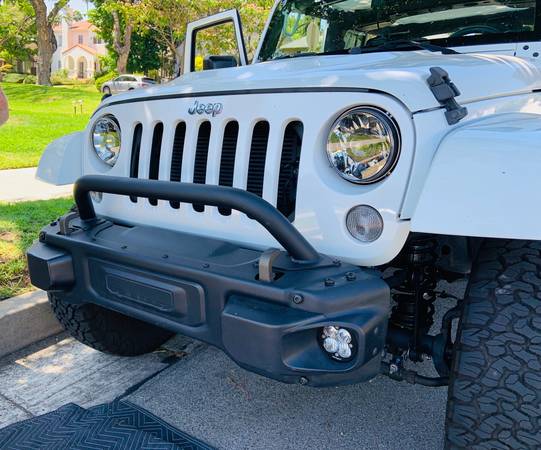 2016 Jeep Wrangler Supercharged for sale in Glendale, CA