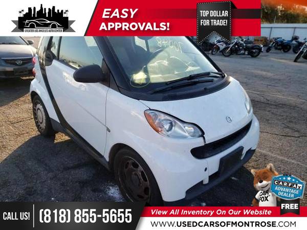 2012 Smart fortwo Pure FOR ONLY 144/mo! - - by dealer for sale in montrose, CA