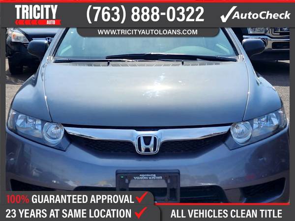 2010 Honda CIVIC VP For Only 174/mo - - by dealer for sale in Columbia Heights, MN – photo 11
