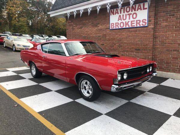 1969 Ford Torino GT (TOP RATED DEALER AWARD 2018 !!!) for sale in Waterbury, CT