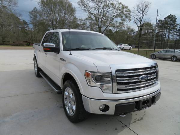 2014 Ford F-150 Lariat SuperCrew 5 5-ft Bed 4WD for sale in Denham Springs, LA – photo 8