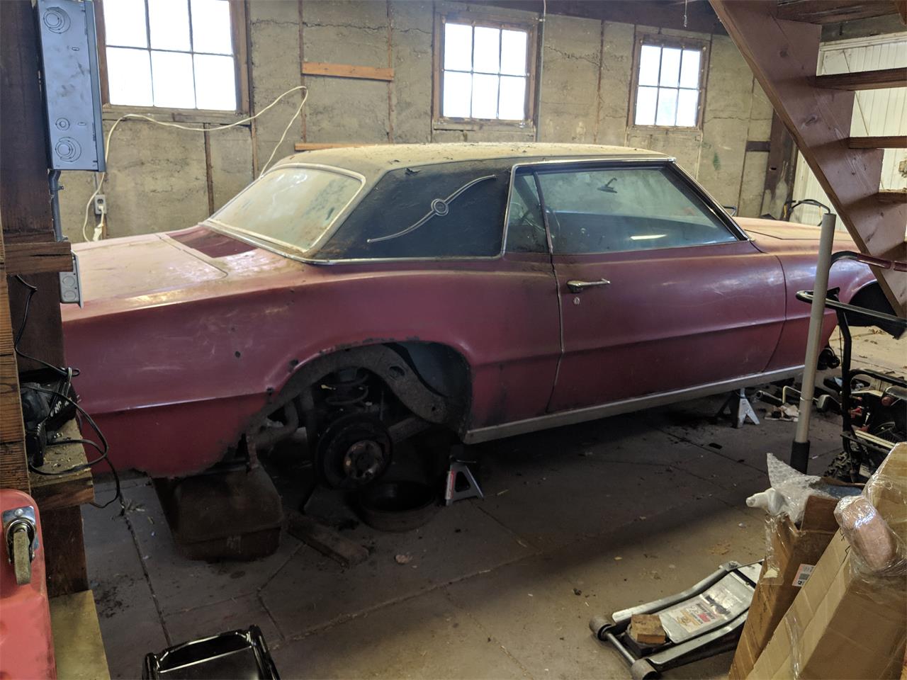 1967 Ford Thunderbird for sale in Tremont, IL