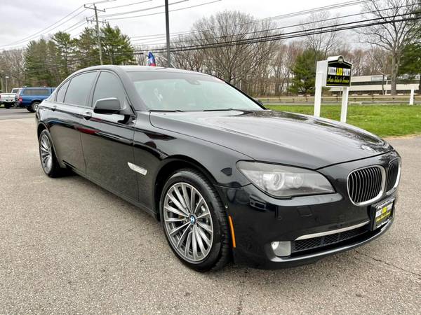 Wow! A 2009 BMW 7 Series with 139, 292 Miles-Hartford for sale in South Windsor, CT – photo 3